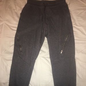 grey Well Versed joggers